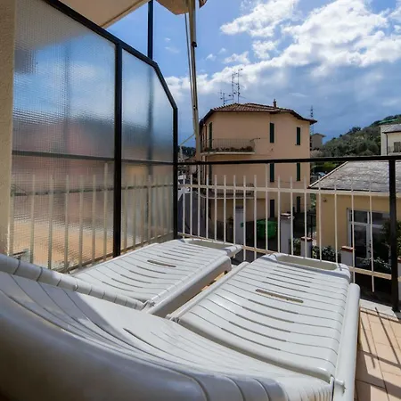 151 - Casa Sole E Sale Riva Trigoso, 700metri Dal Mare アパート