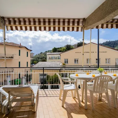 151 - Casa Sole E Sale Riva Trigoso, 700metri Dal Mare Sestri Levante
